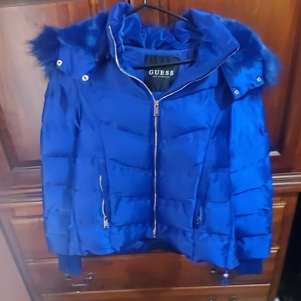 2 gorgeous Guess coats